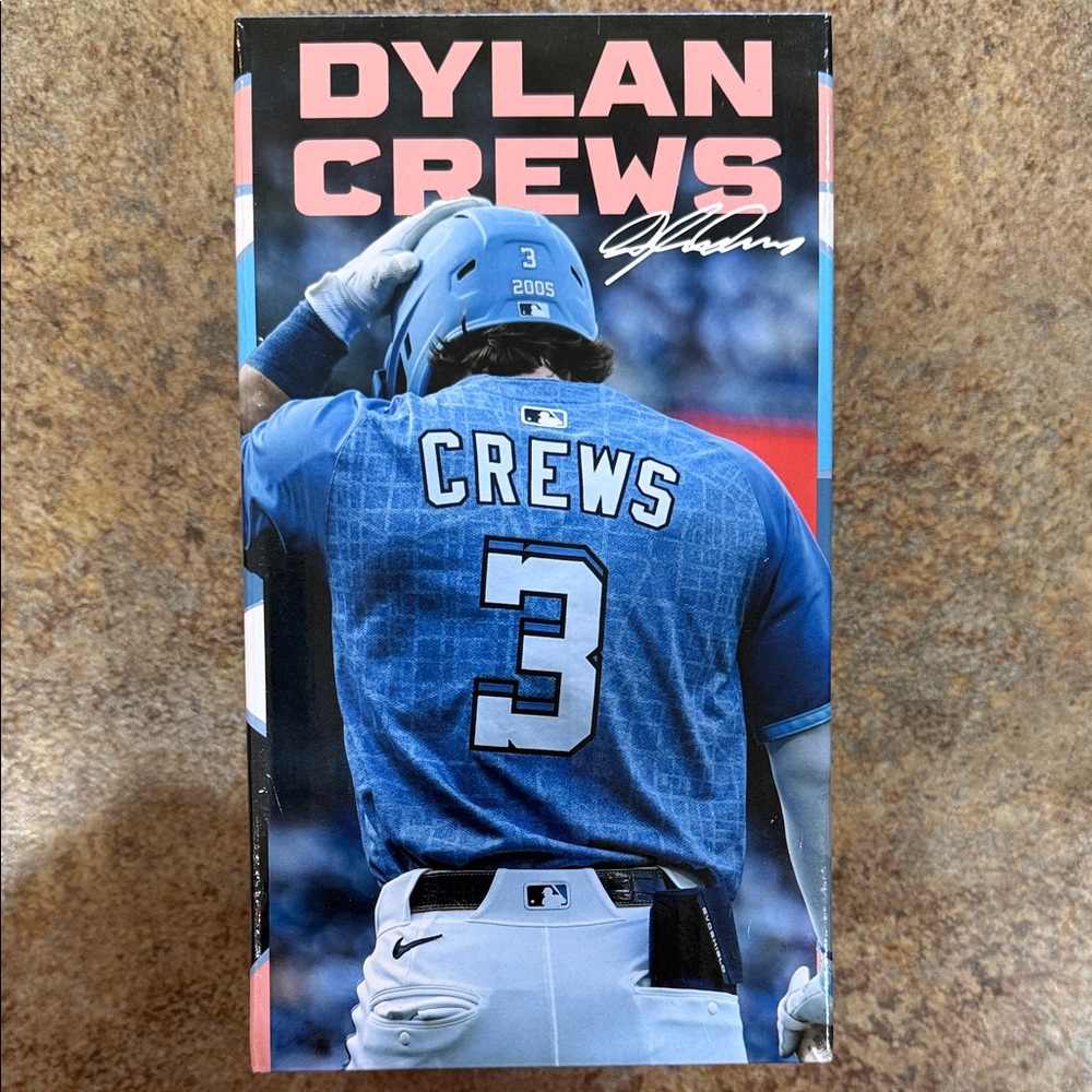 Dylan Crews Bobblehead